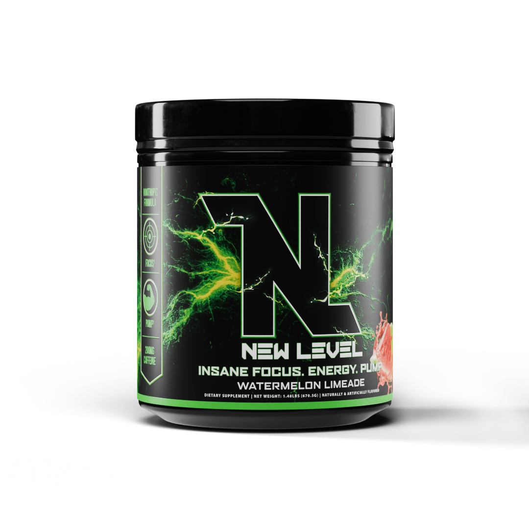 NEWLEVEL PREWORKOUT